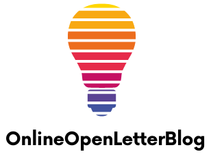 Online Open Letter Blog